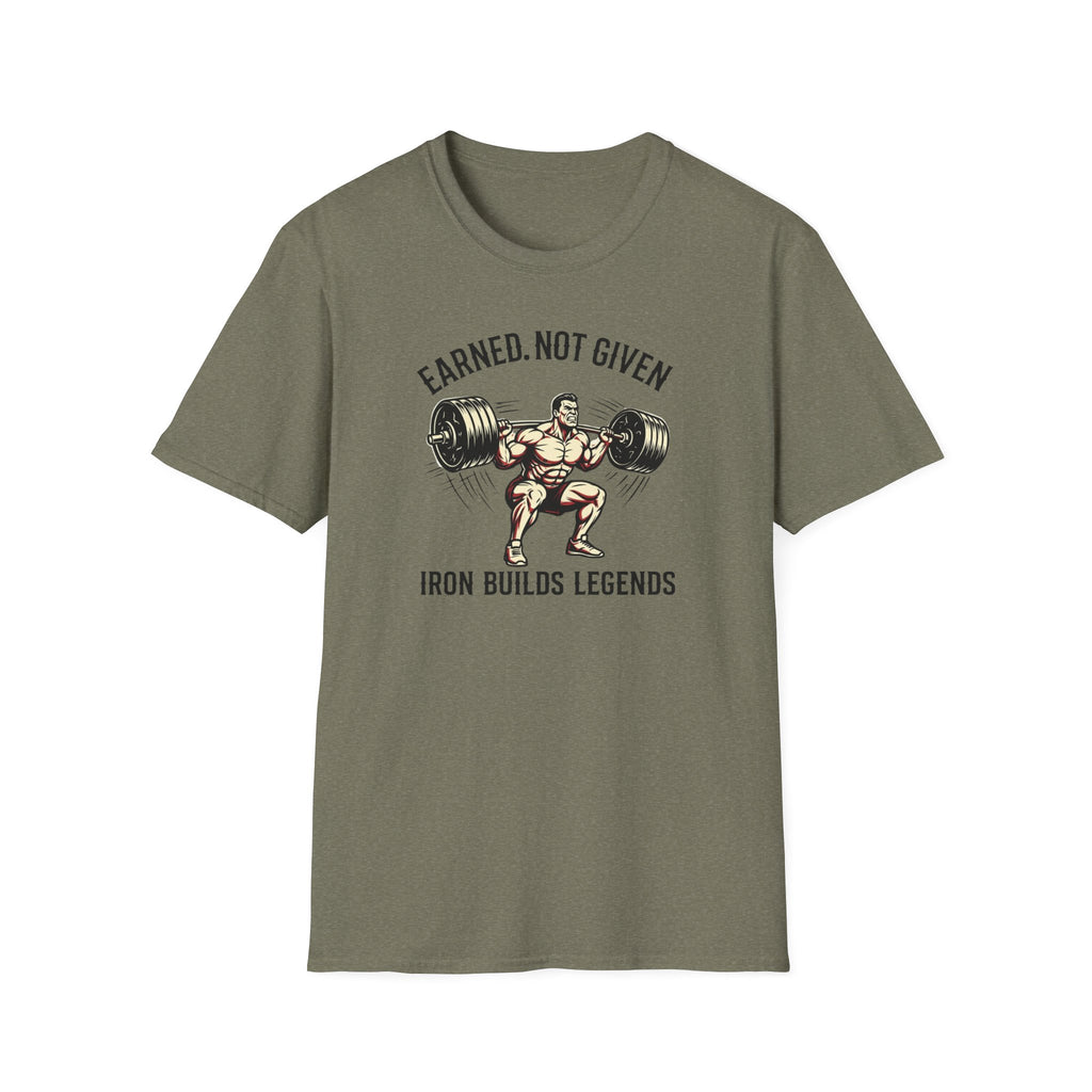 Iron Builds Legends T-Shirt