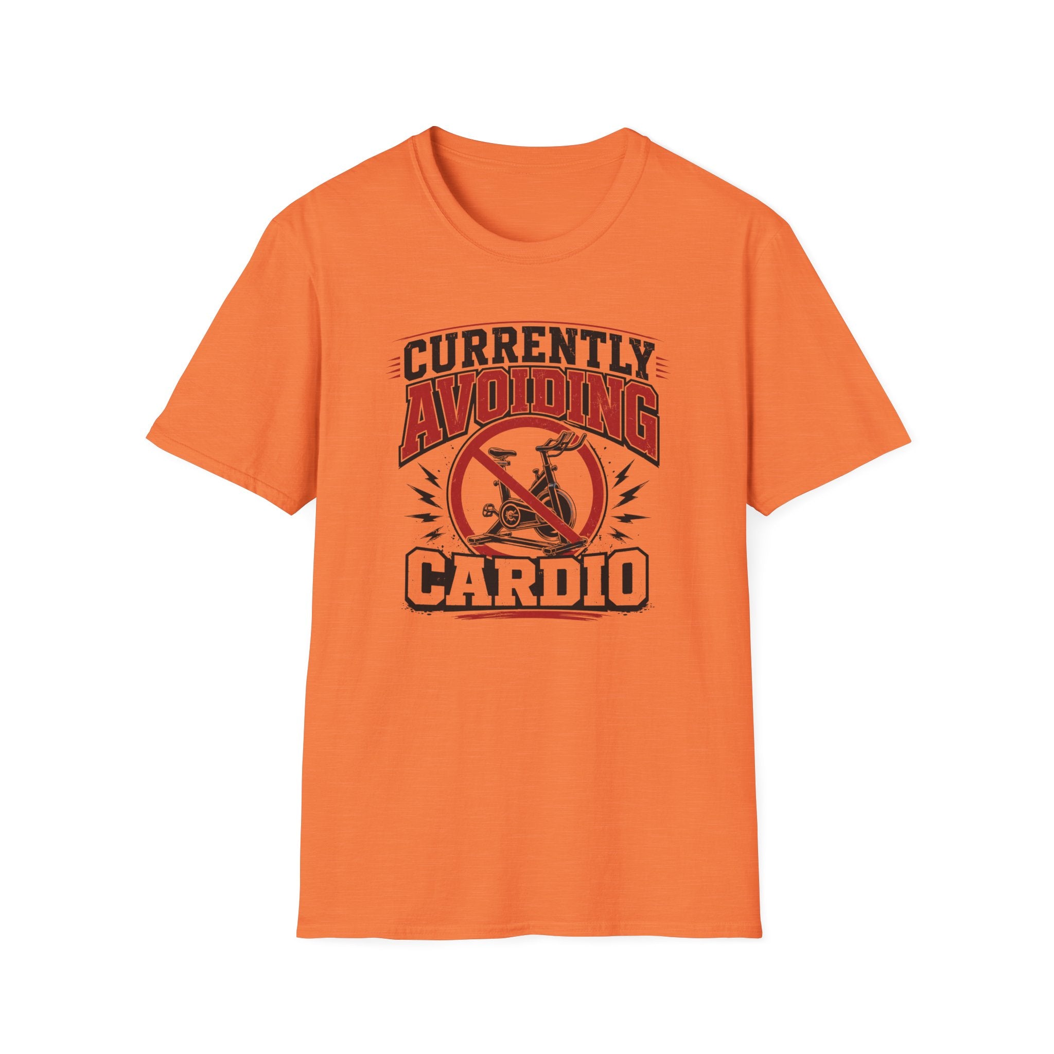 Currently Avoiding Cardio T-Shirt