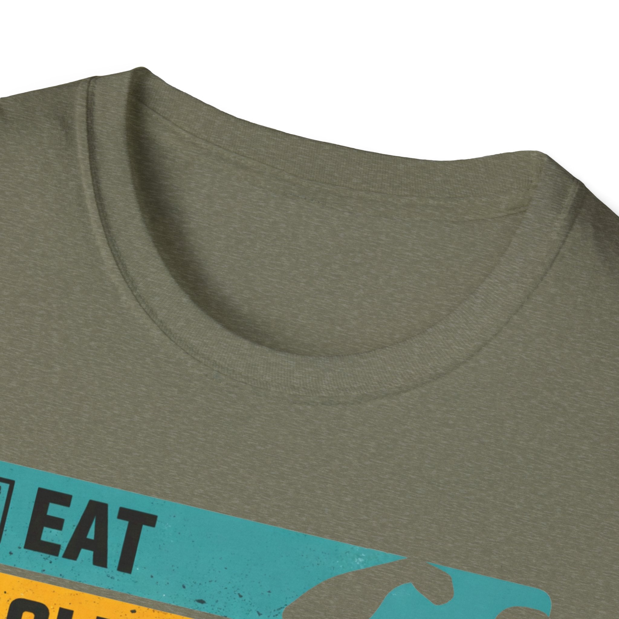 Eat Sleep Gym Repeat T-Shirt