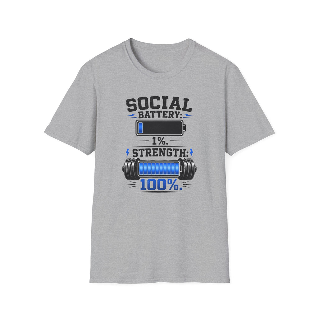 Social Battery T-Shirt