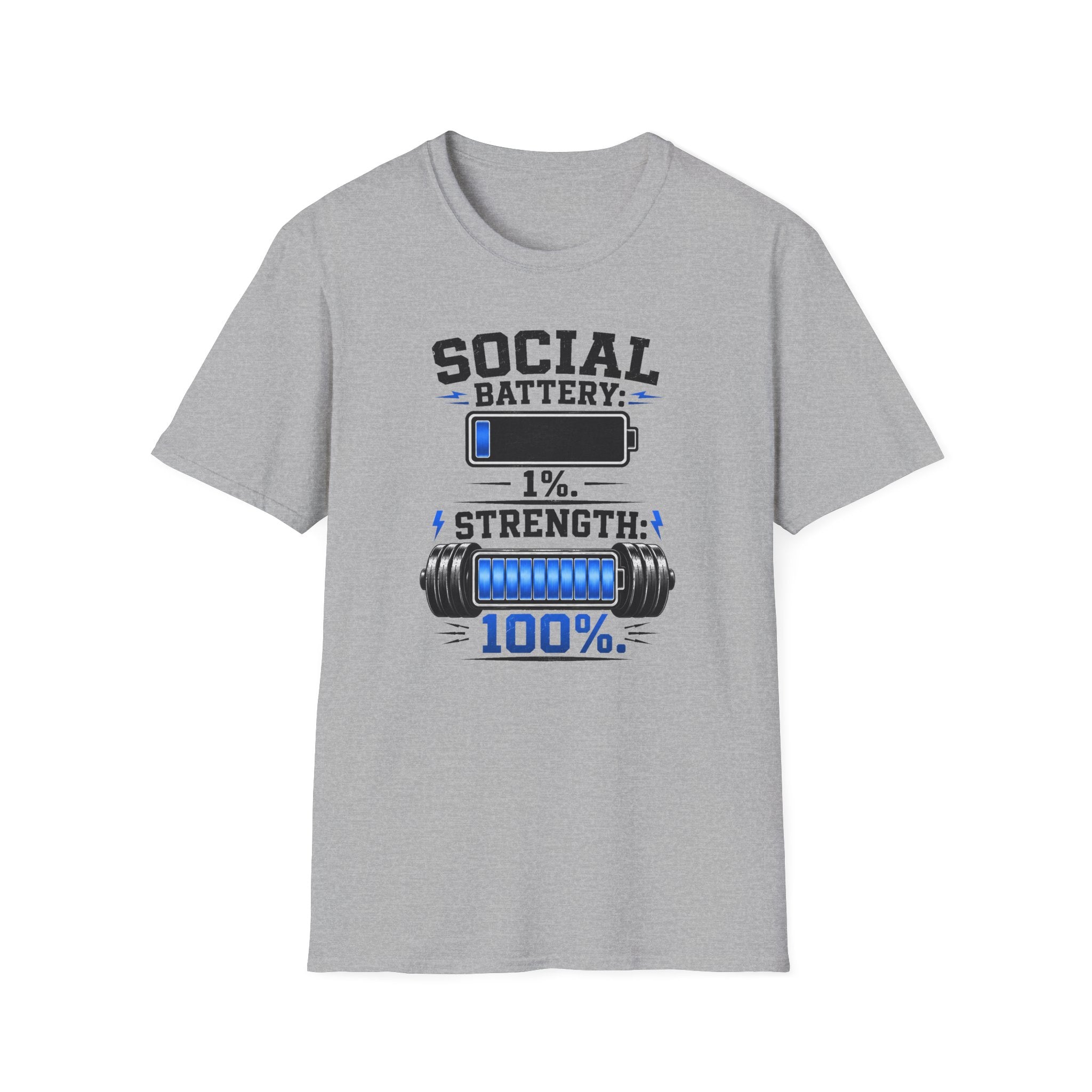 Social Battery T-Shirt