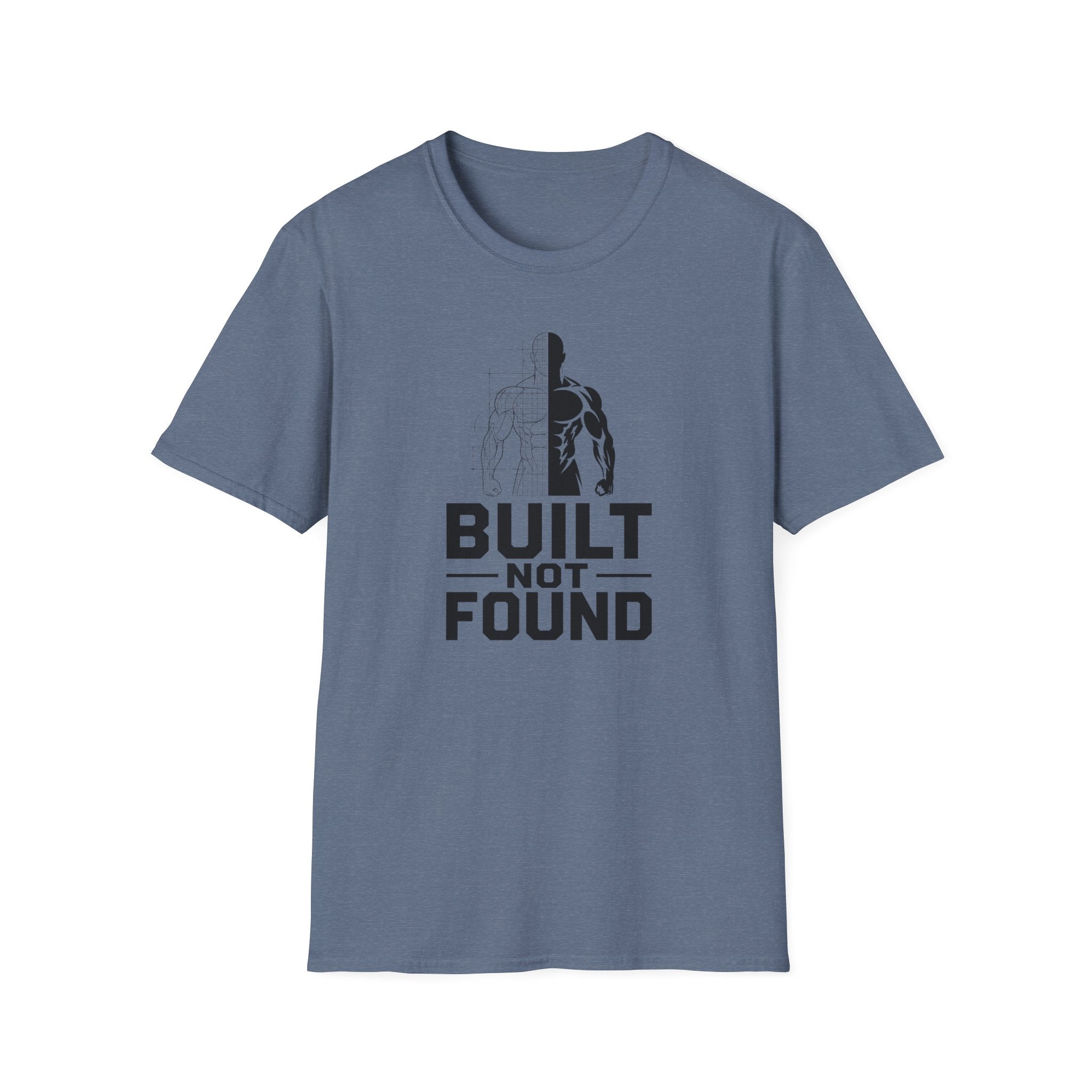 Built Not Found T-Shirt