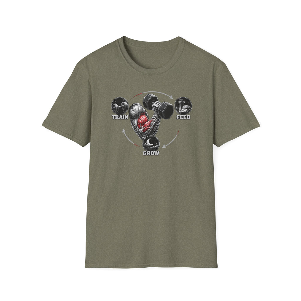Train. Feed. Grow T-Shirt