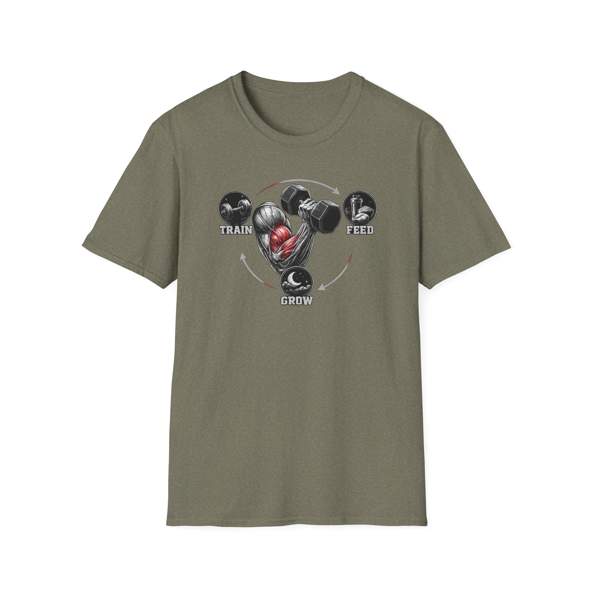 Train. Feed. Grow T-Shirt
