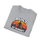Built at Sunset T-Shirt