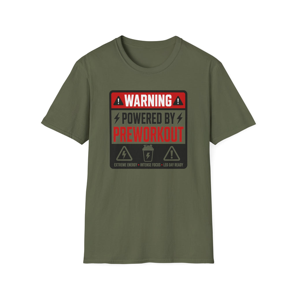 Powered By Preworkout T-Shirt