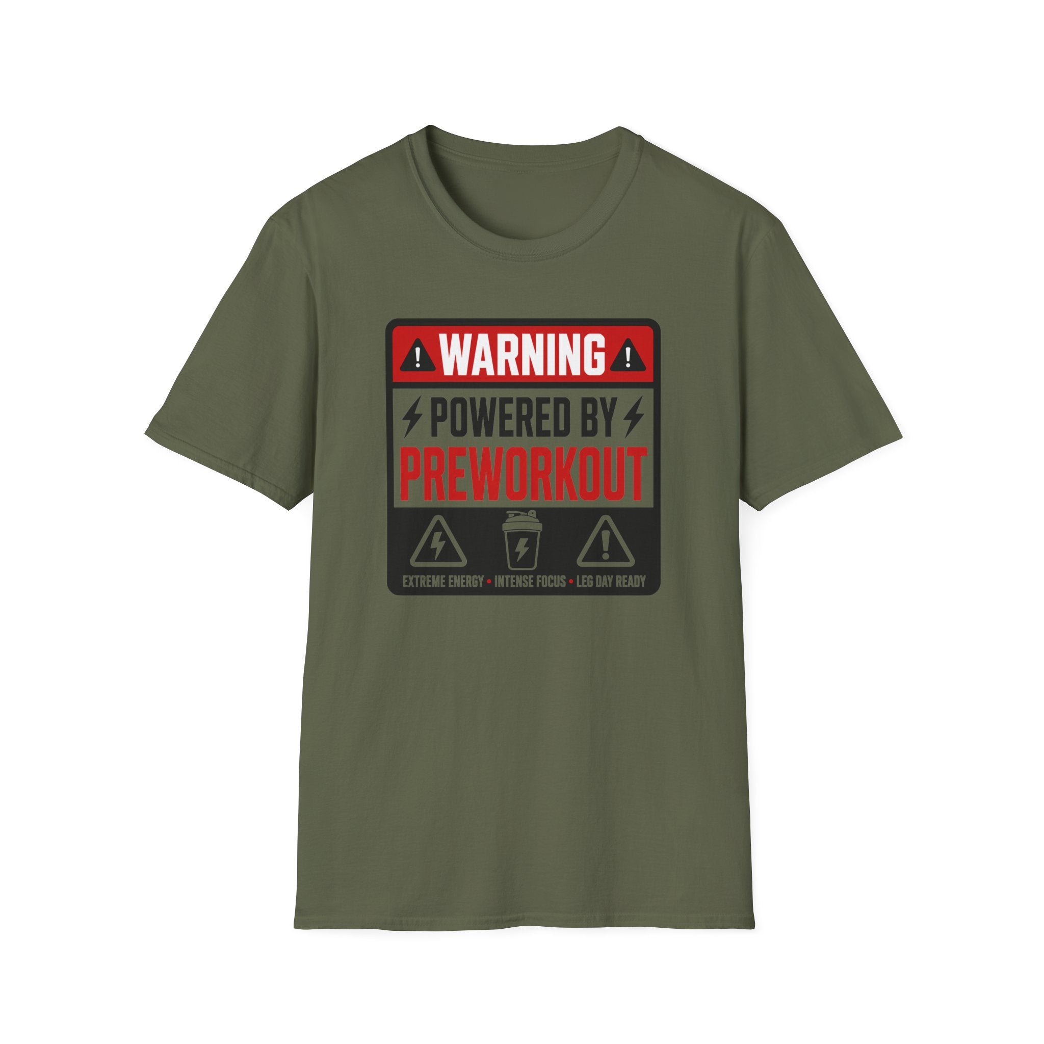 Powered By Preworkout T-Shirt