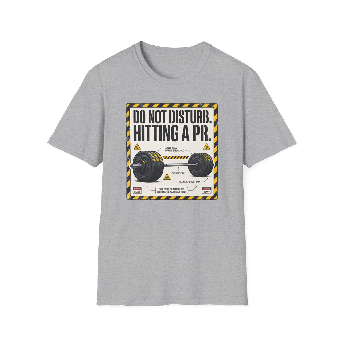 Hitting a PR T-Shirt