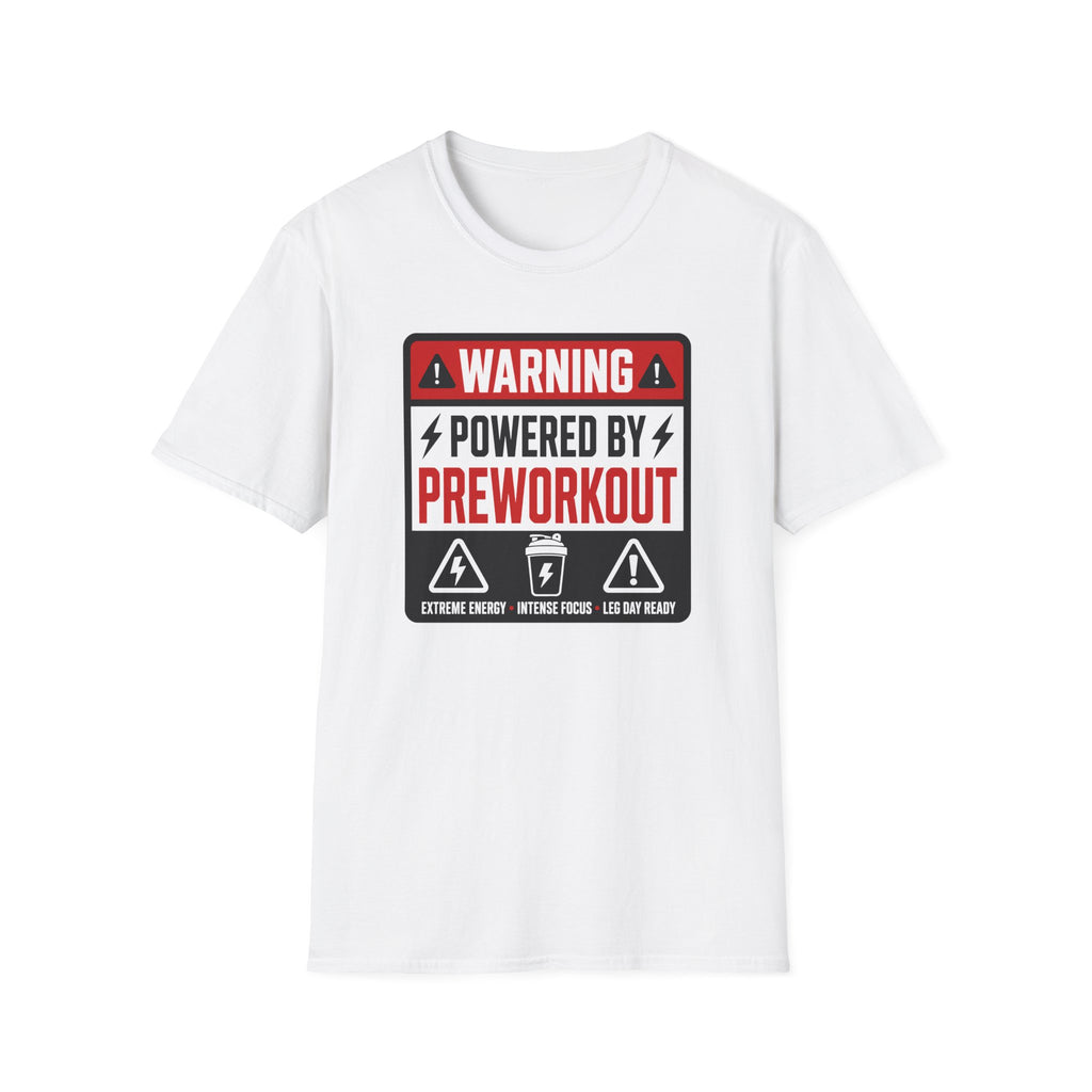 Powered By Preworkout T-Shirt