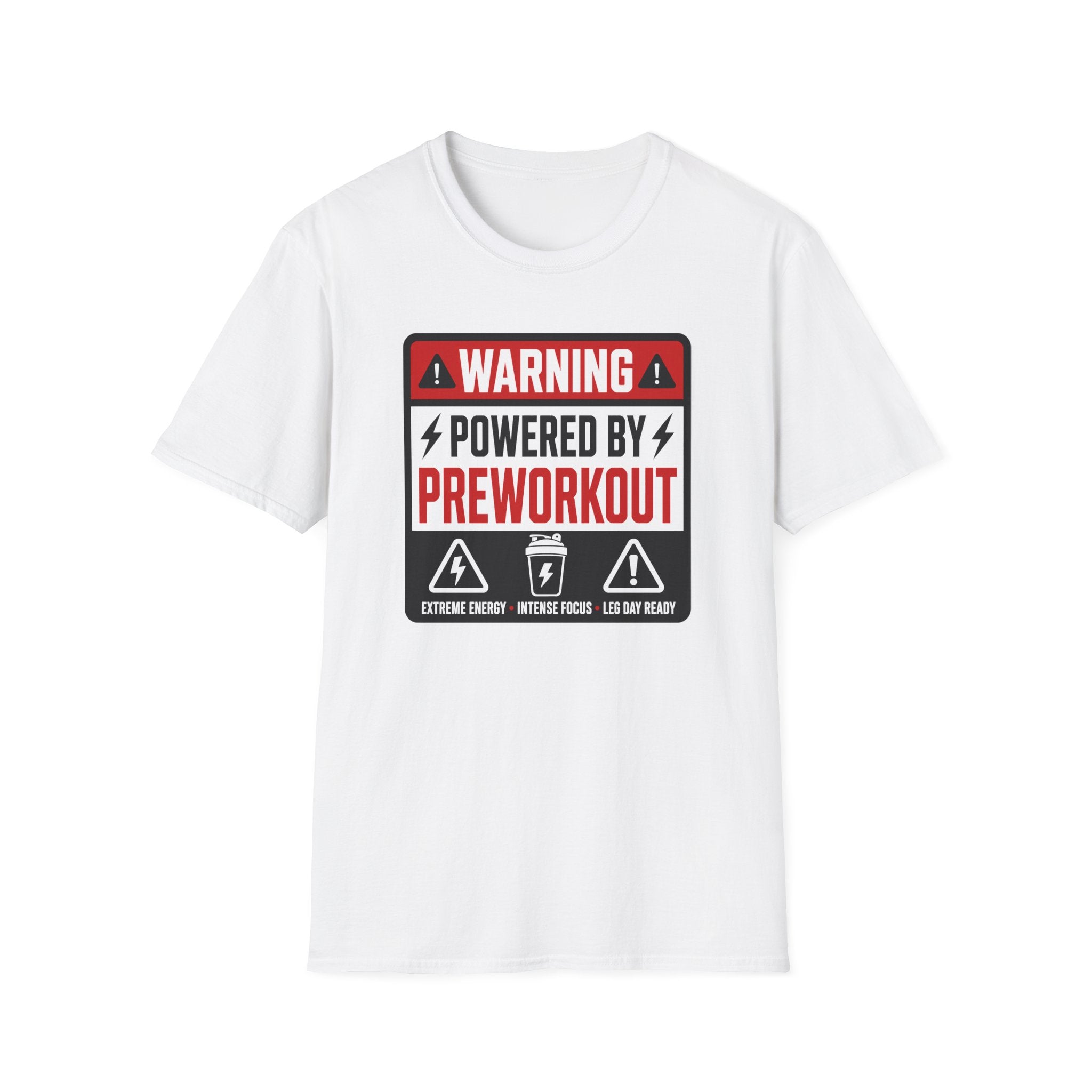Powered By Preworkout T-Shirt