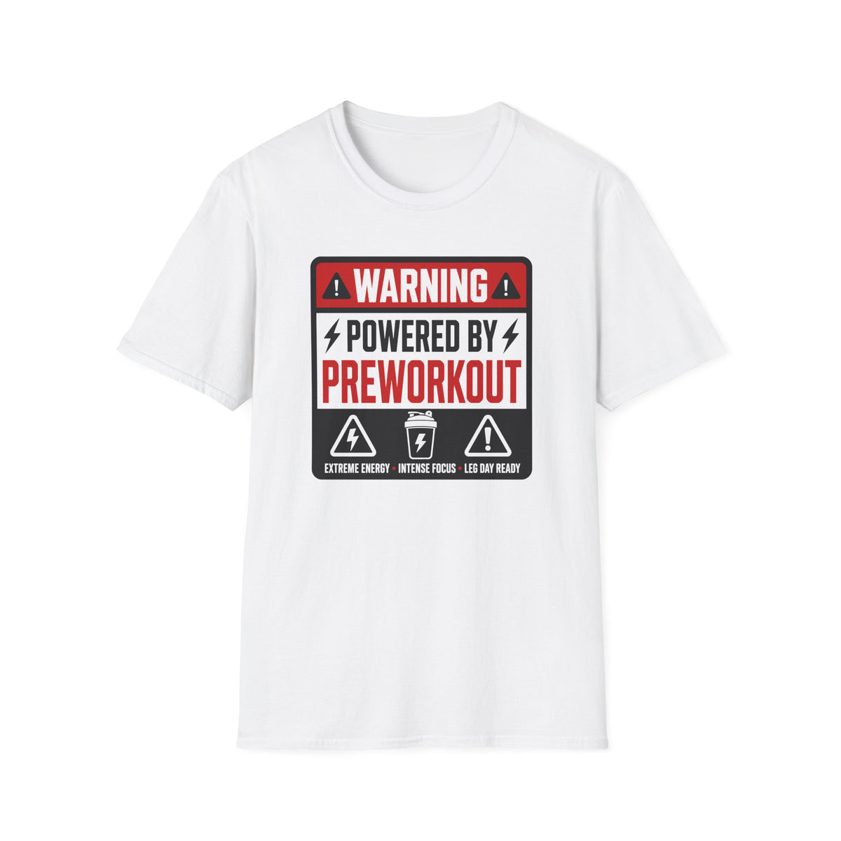 Powered By Preworkout T-Shirt