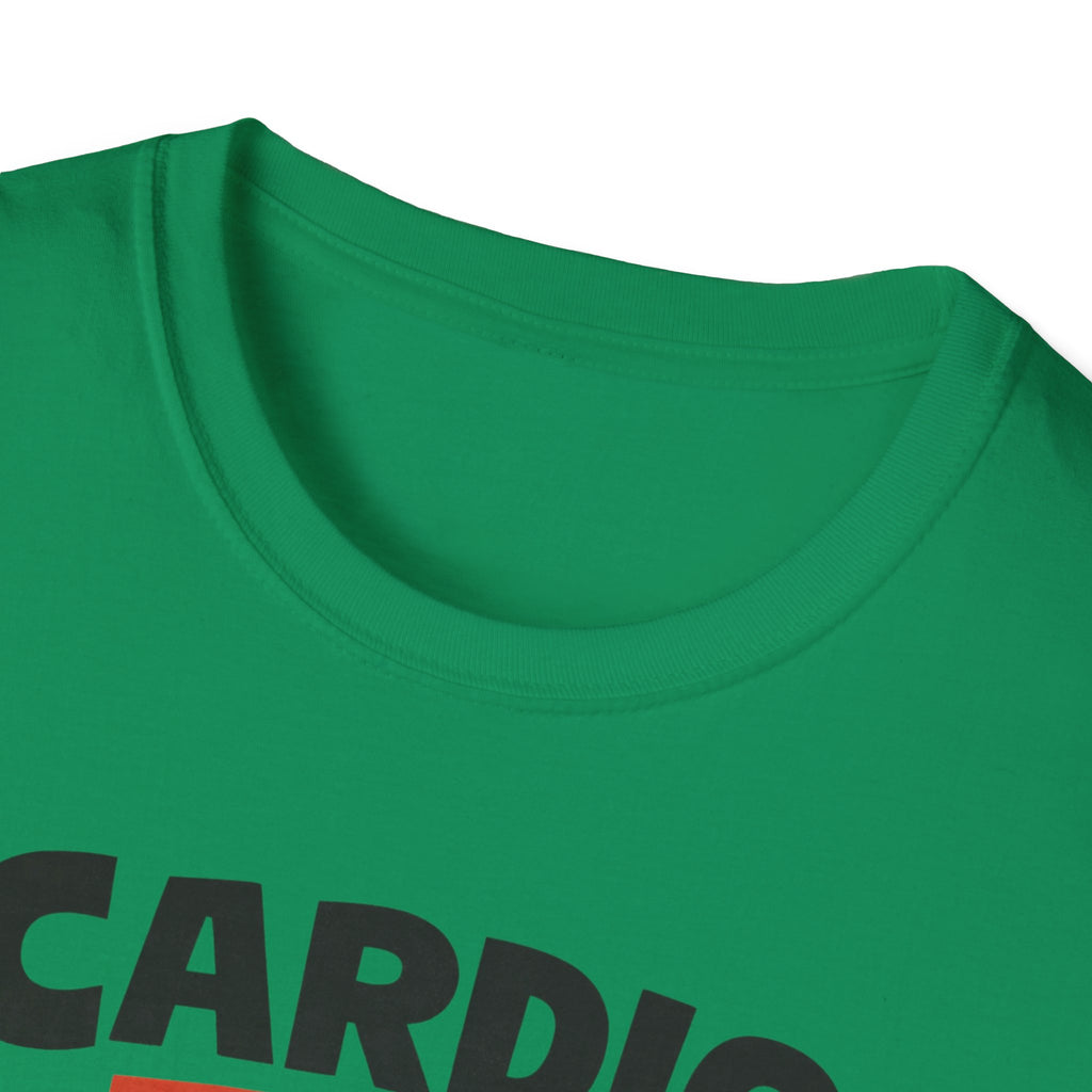 Cardio Is Just Panic Running T-Shirt