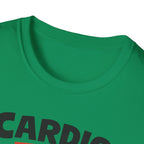 Cardio Is Just Panic Running T-Shirt