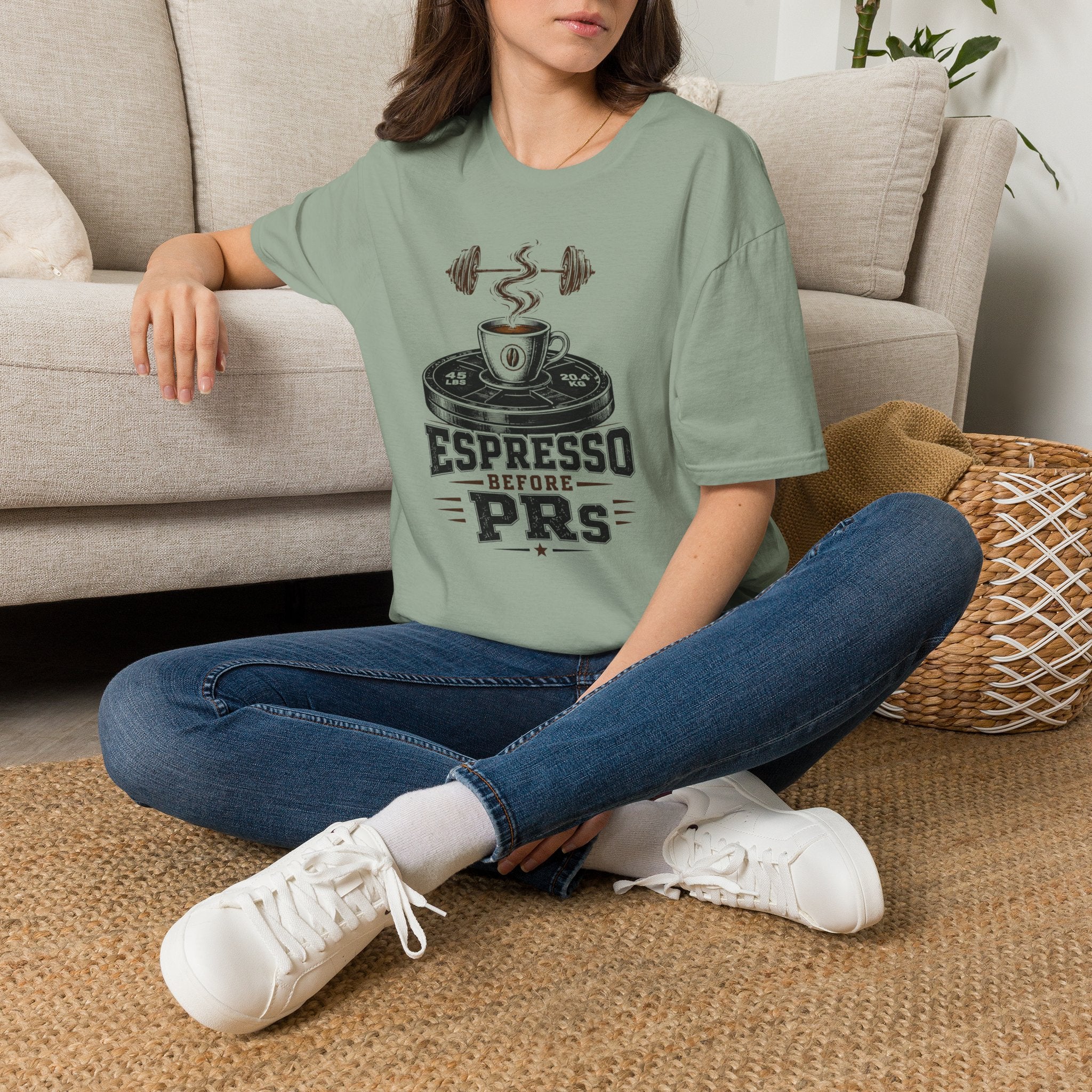 Espresso Before PRs T-Shirt