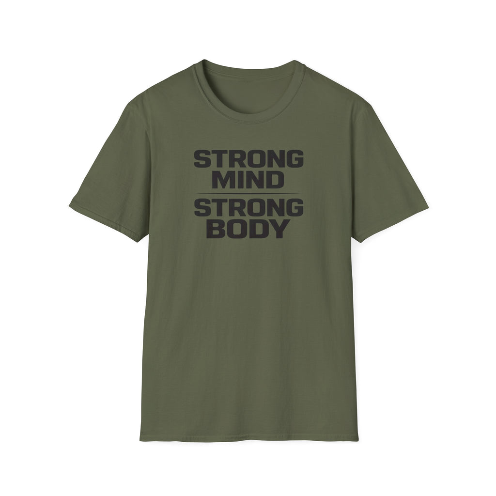 Strong Mind Strong Body T-Shirt