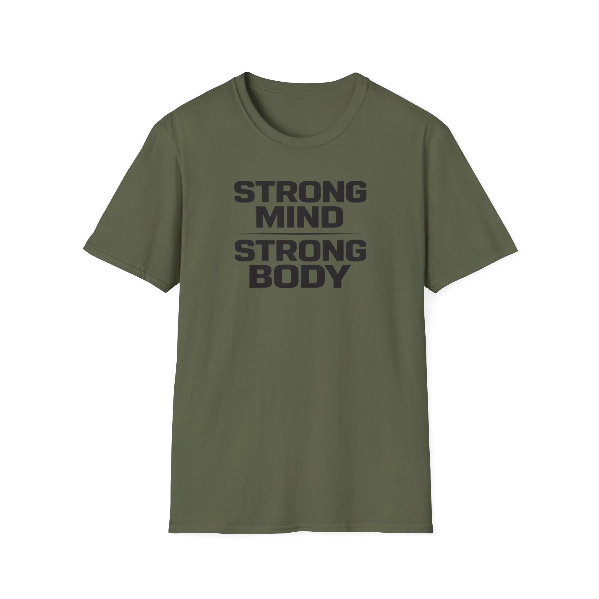 Strong Mind Strong Body T-Shirt