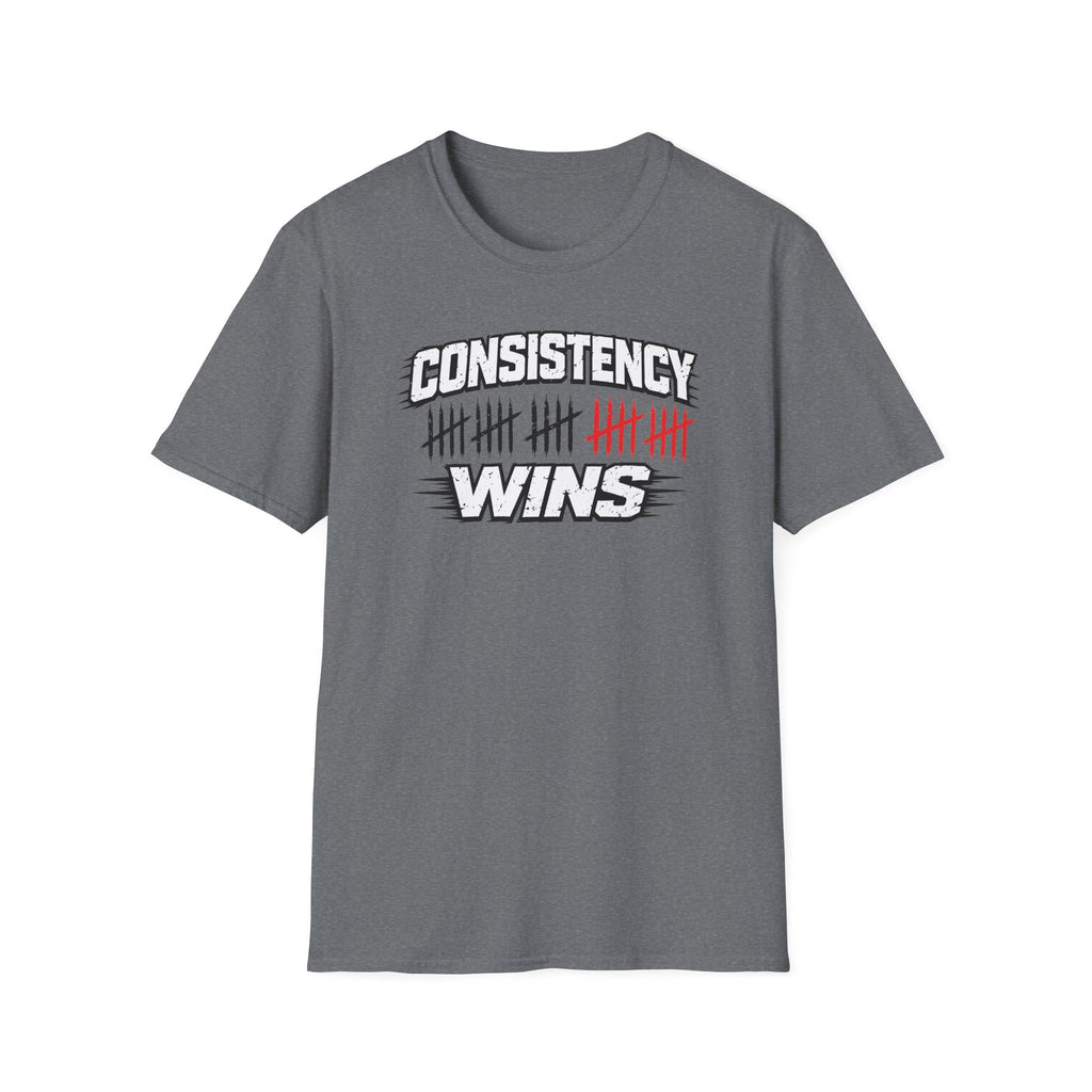 Consistency Wins T-Shirt