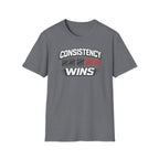Consistency Wins T-Shirt