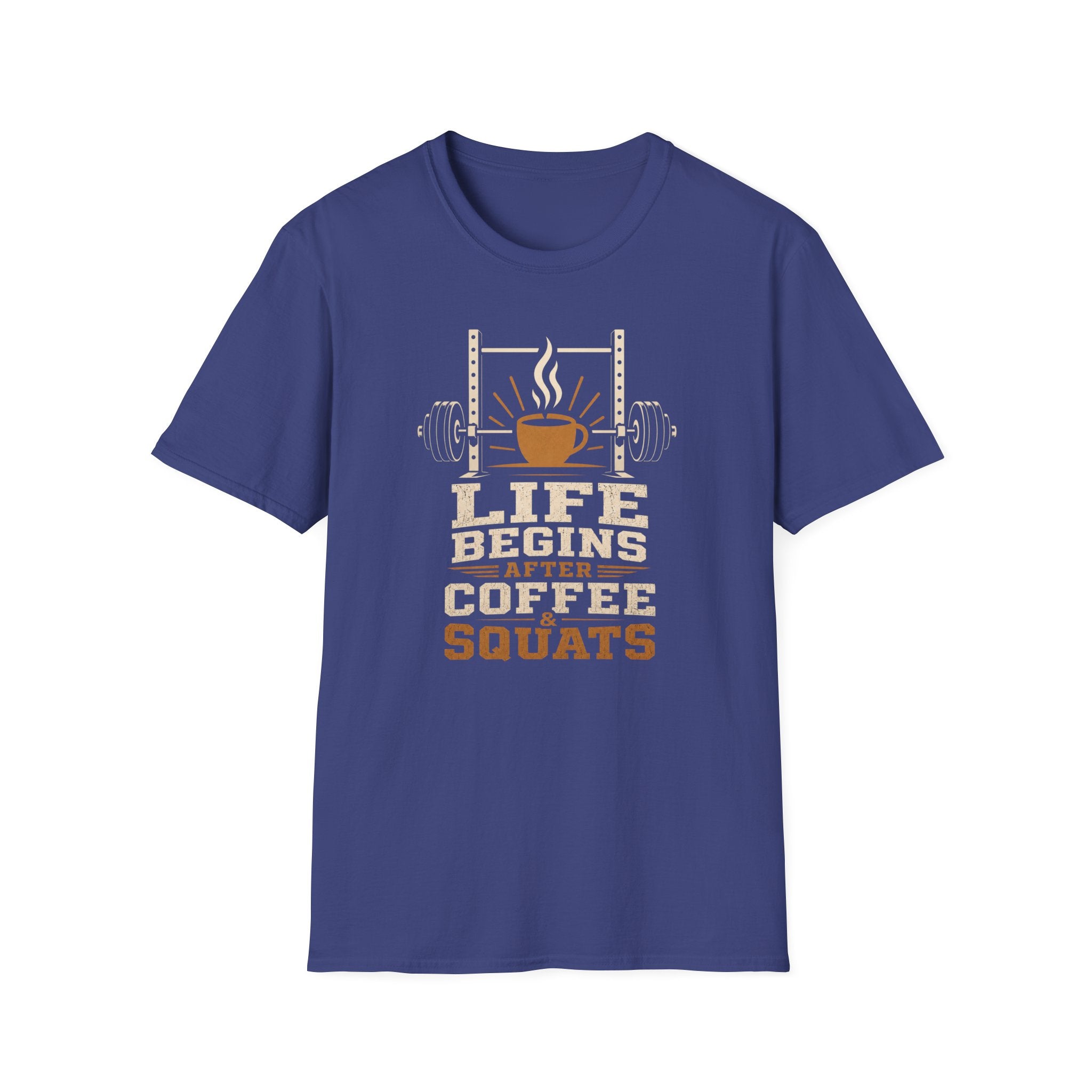 Life Begins After Coffee And Squats T-Shirt