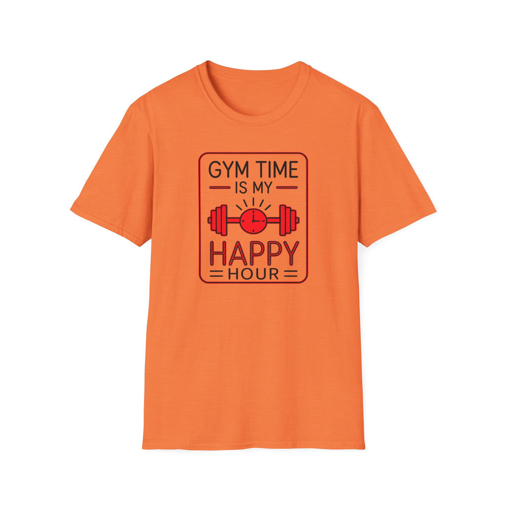 Gym Time Is My Happy Hour T-Shirt