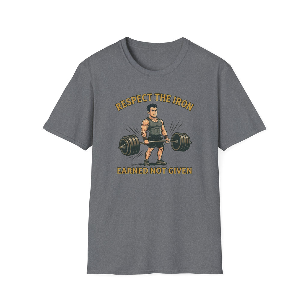 Respect The Iron T-Shirt