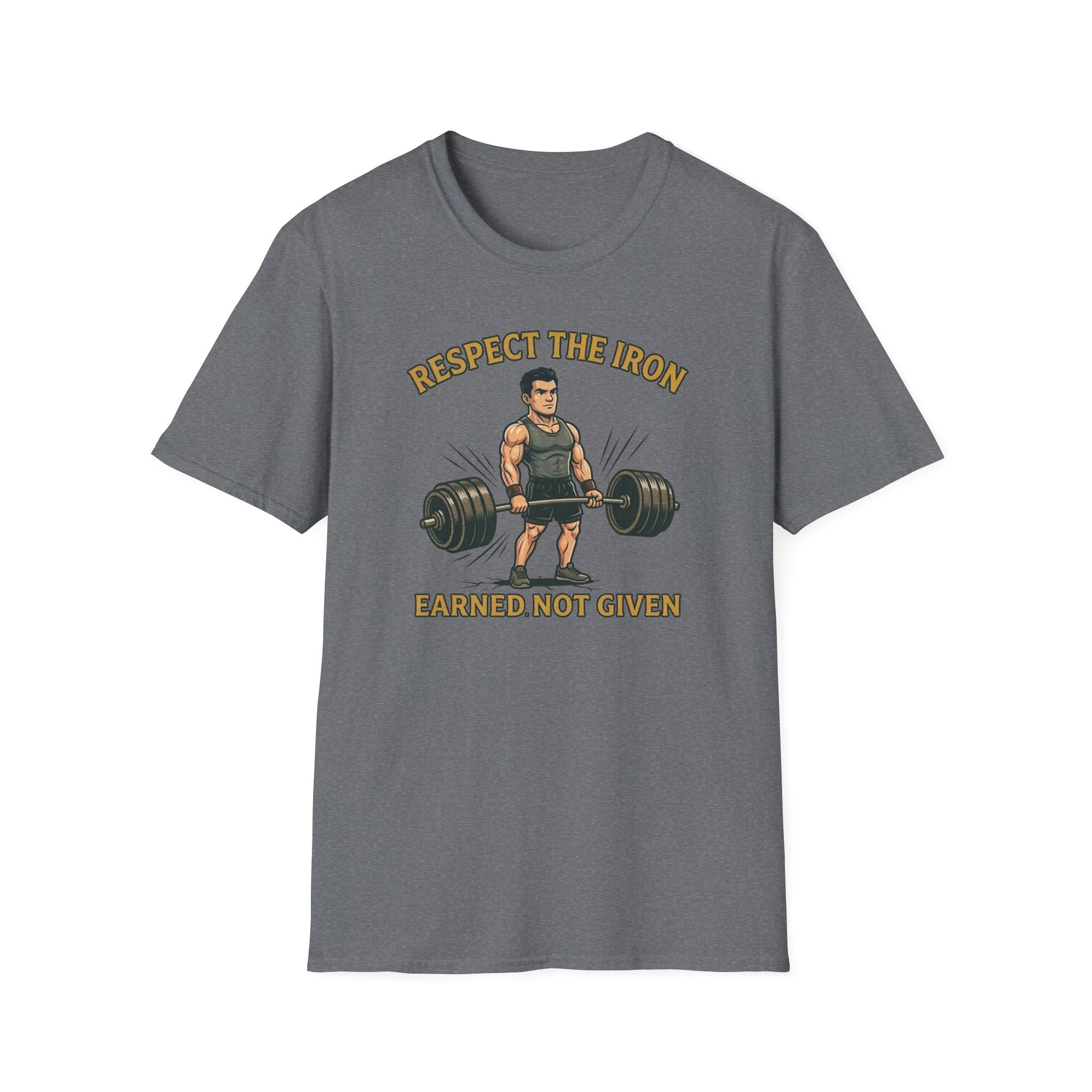 Respect The Iron T-Shirt