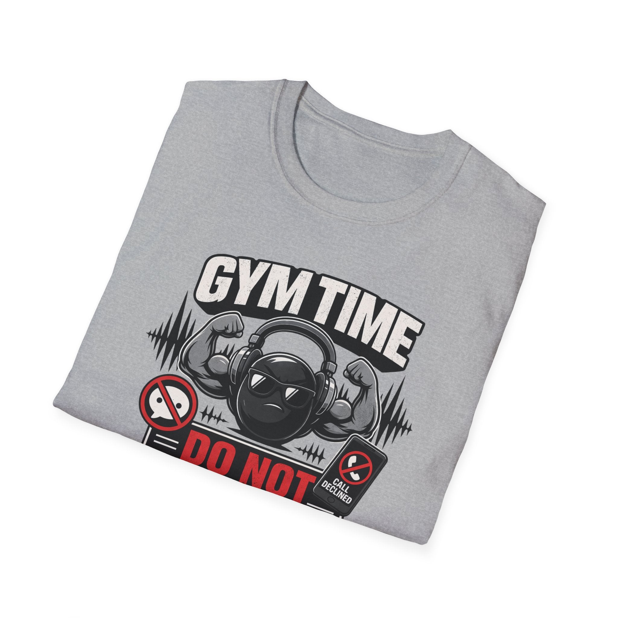 Gym Time Do Not Disturb T-Shirt