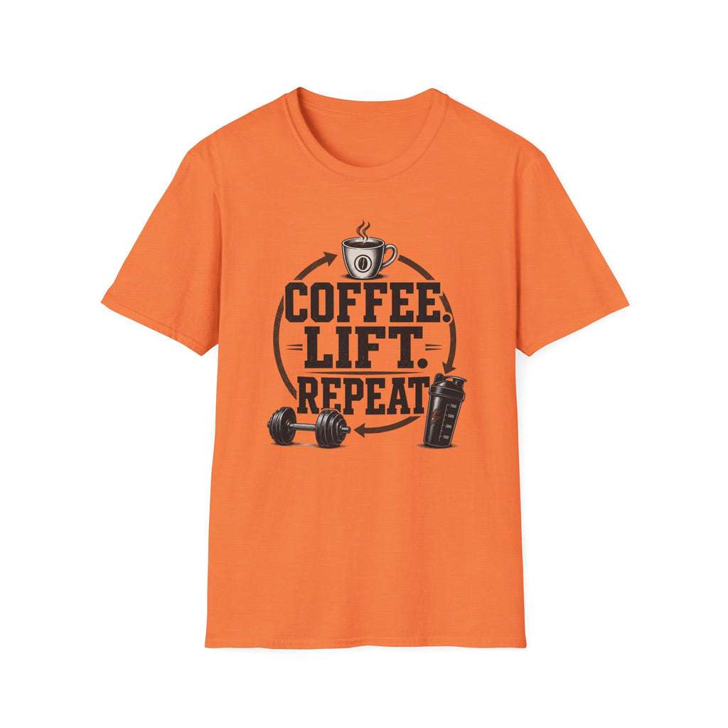 Coffee. Lift. Repeat T-Shirt