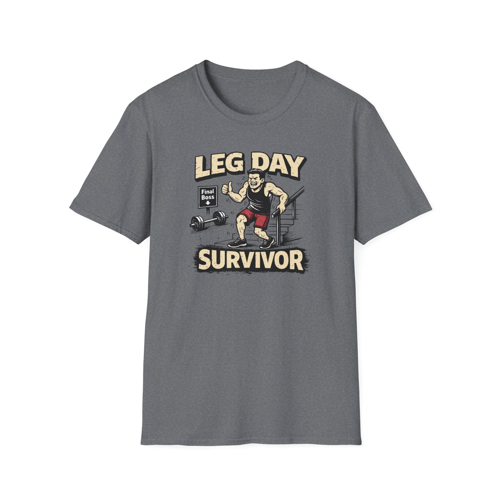 Leg Day Survivor T-Shirt