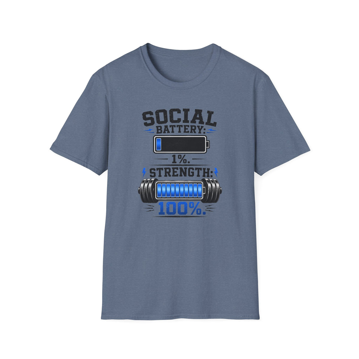Social Battery T-Shirt