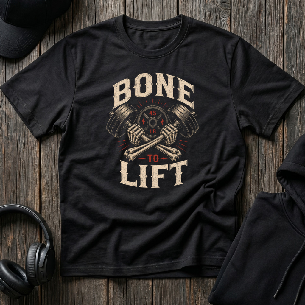 Bone To Lift Tee