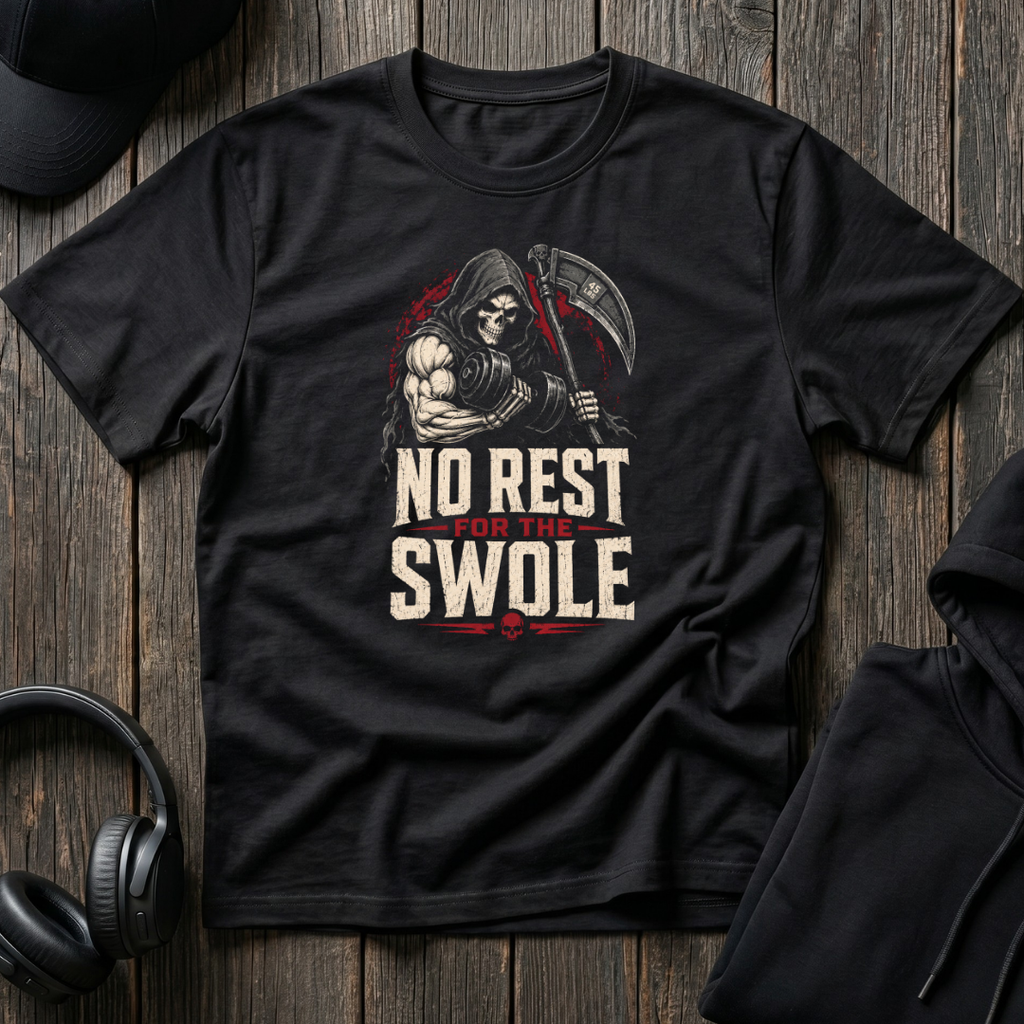 No Rest For The Swole Tee