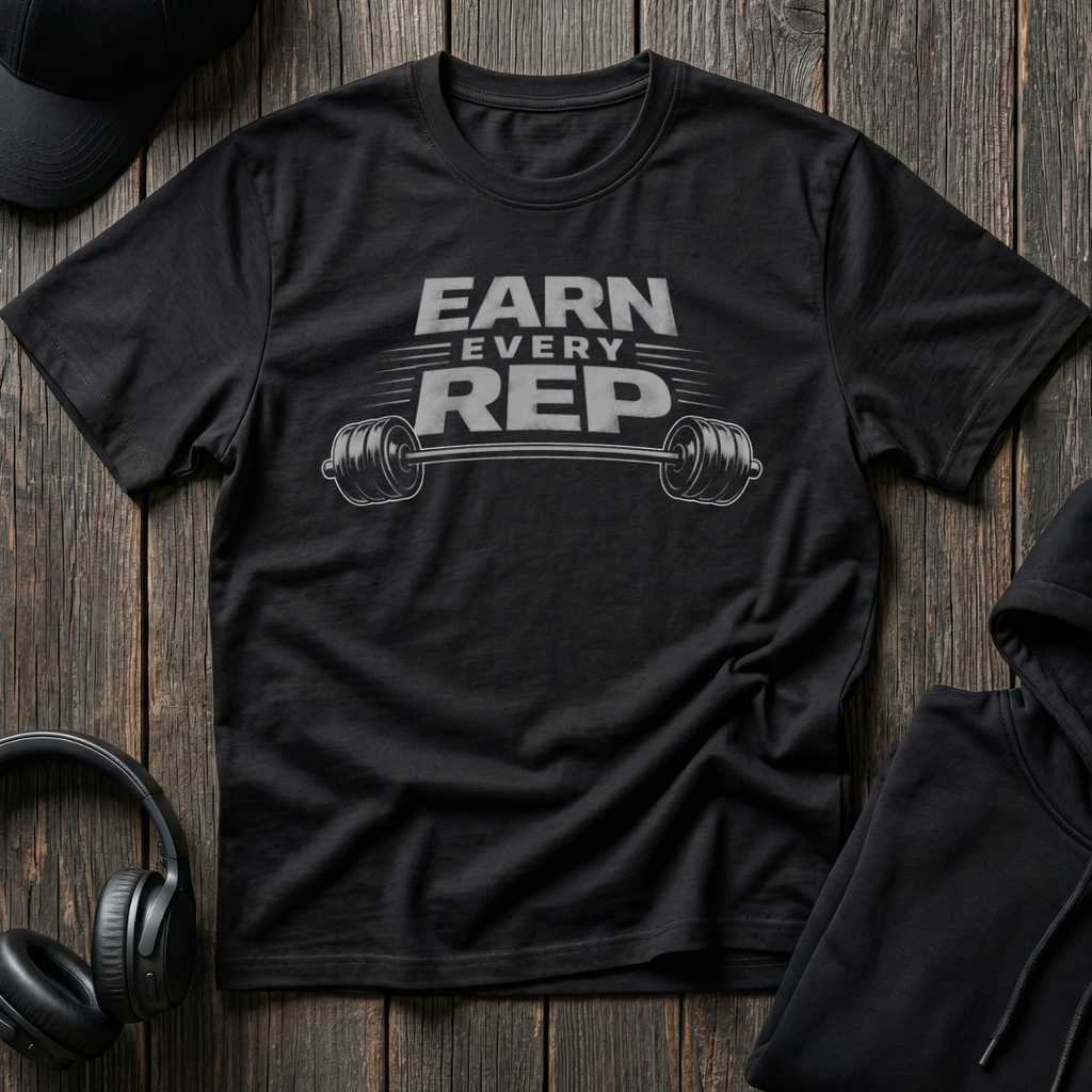 Earn Every Rep Tee