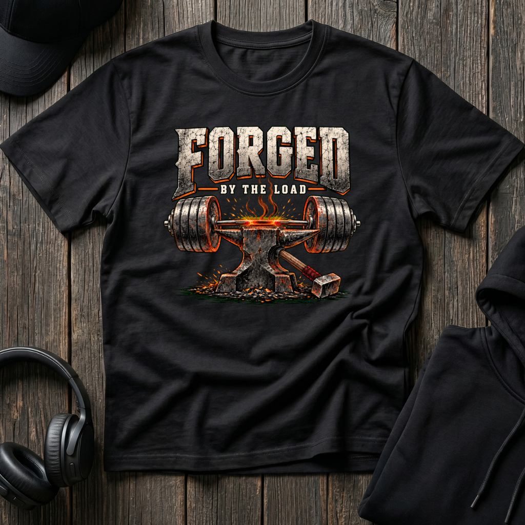 Forged By The Load Tee