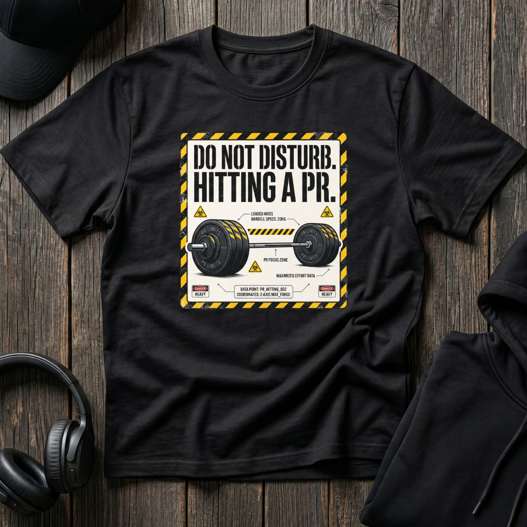 Hitting a PR Tee