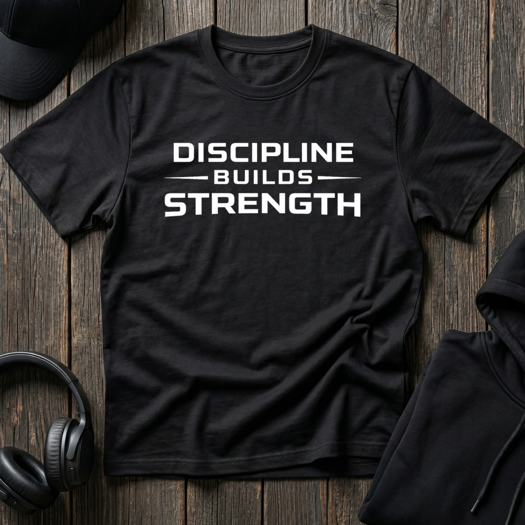 Discipline Builds Strength Tee