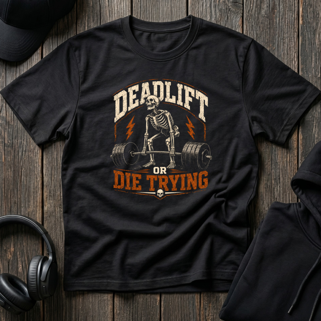 Deadlift Or Die Trying Tee