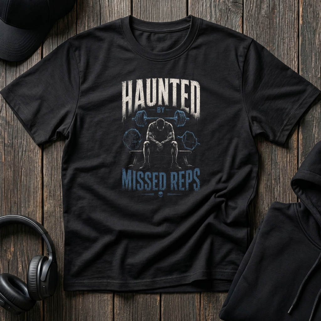Haunted By Missed Reps Tee