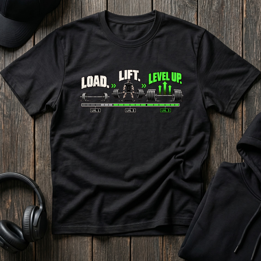 Load Lift Level Up Tee
