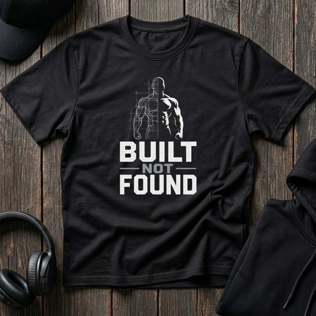 Built Not Found Tee