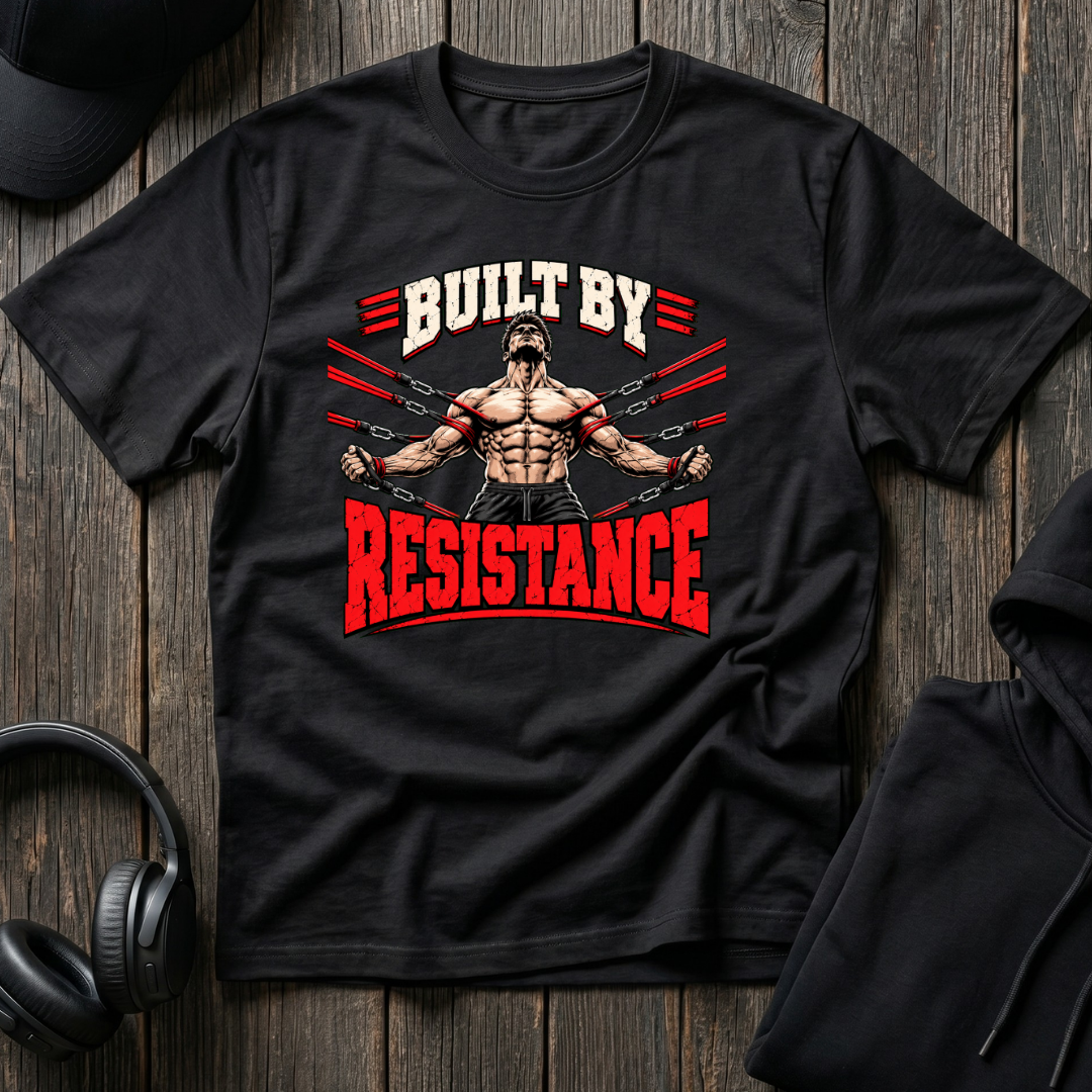 Built By Resistance Tee
