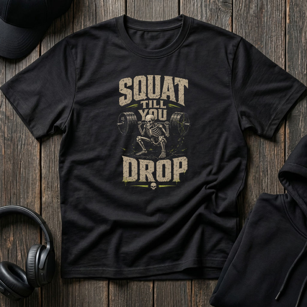 Squat Till You Drop Tee