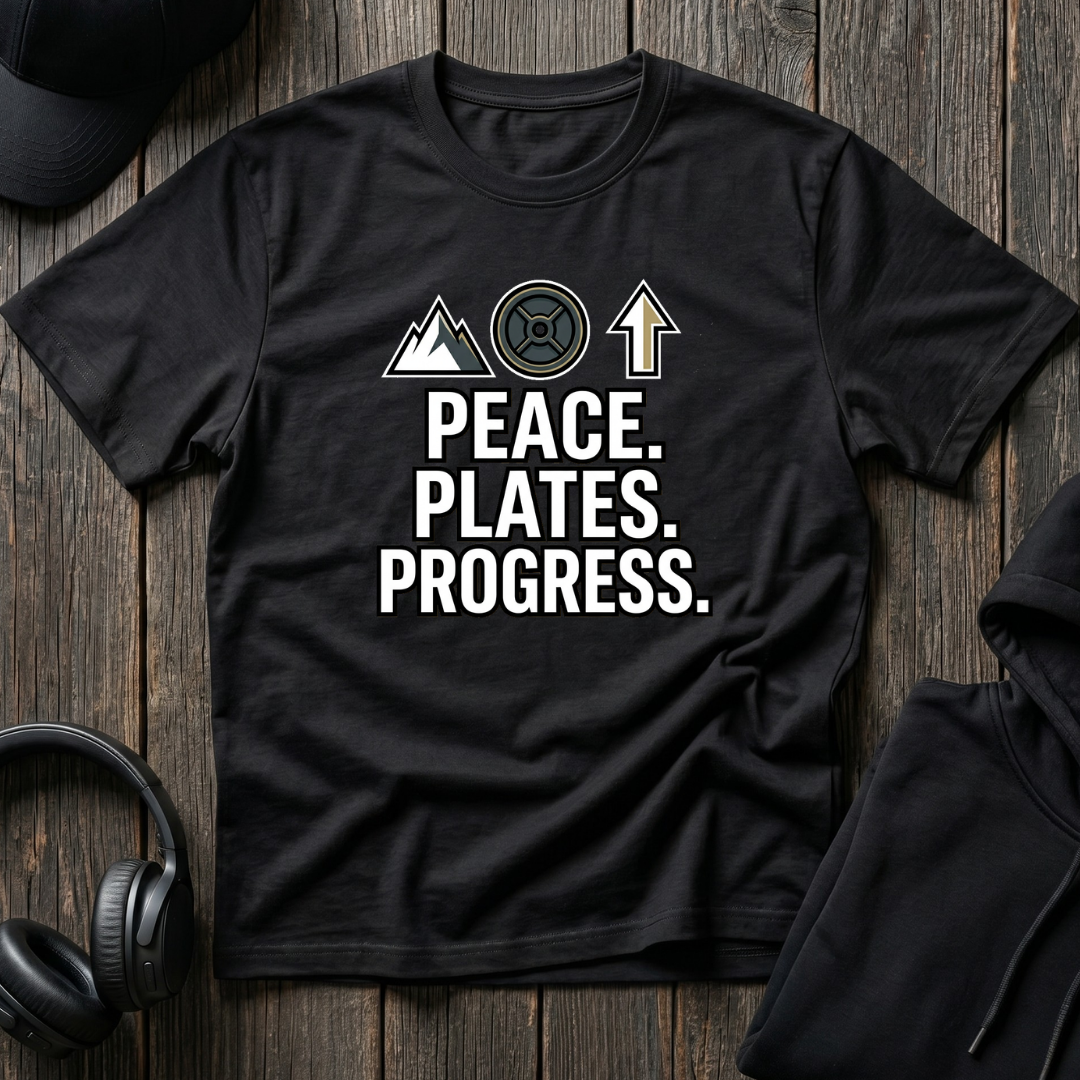 Peace. Plates. Progress Tee