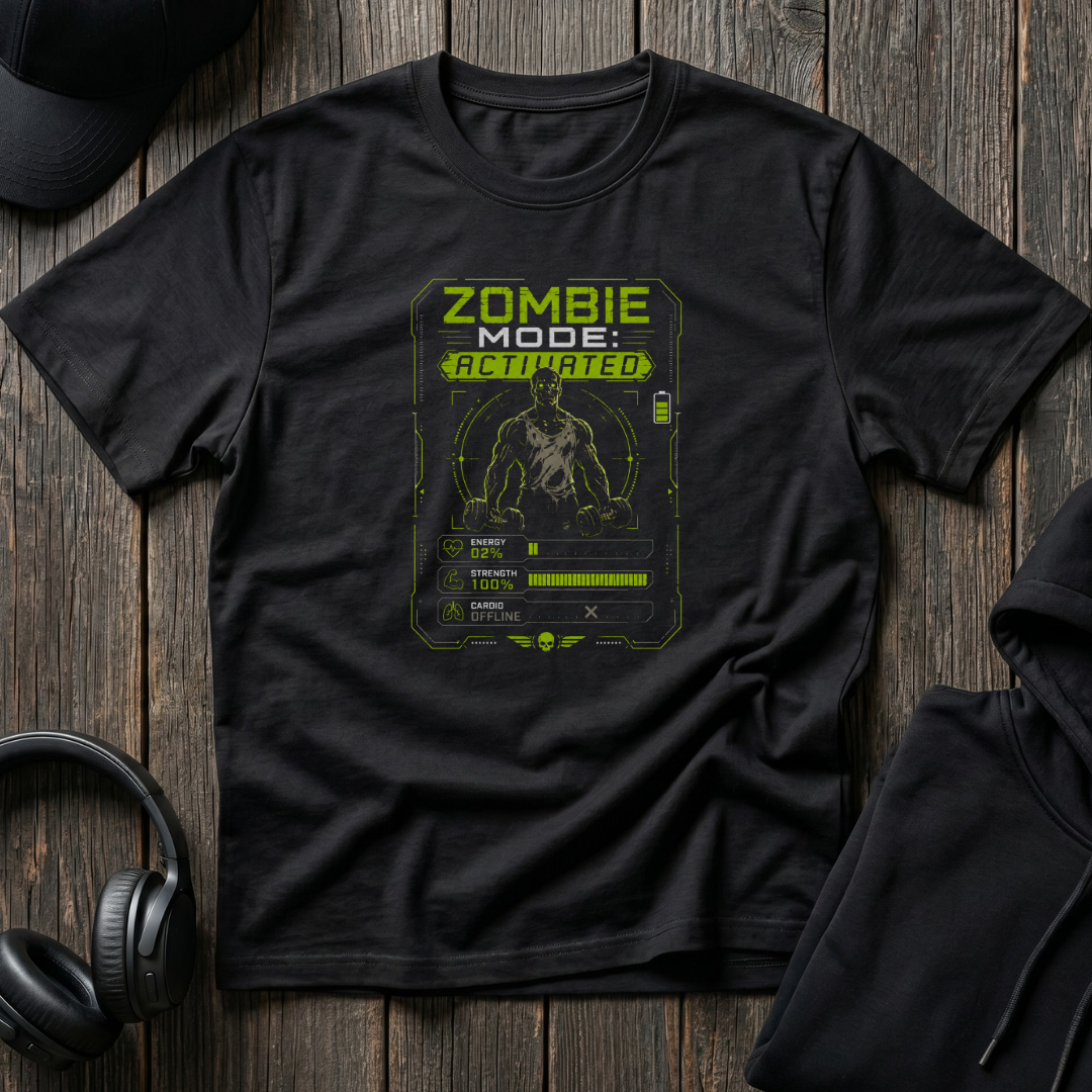 Zombie Mode Activated Tee