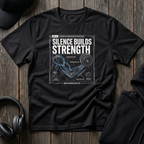 Silence Builds Strength Tee