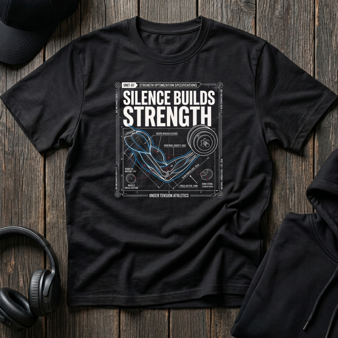 Silence Builds Strength Tee