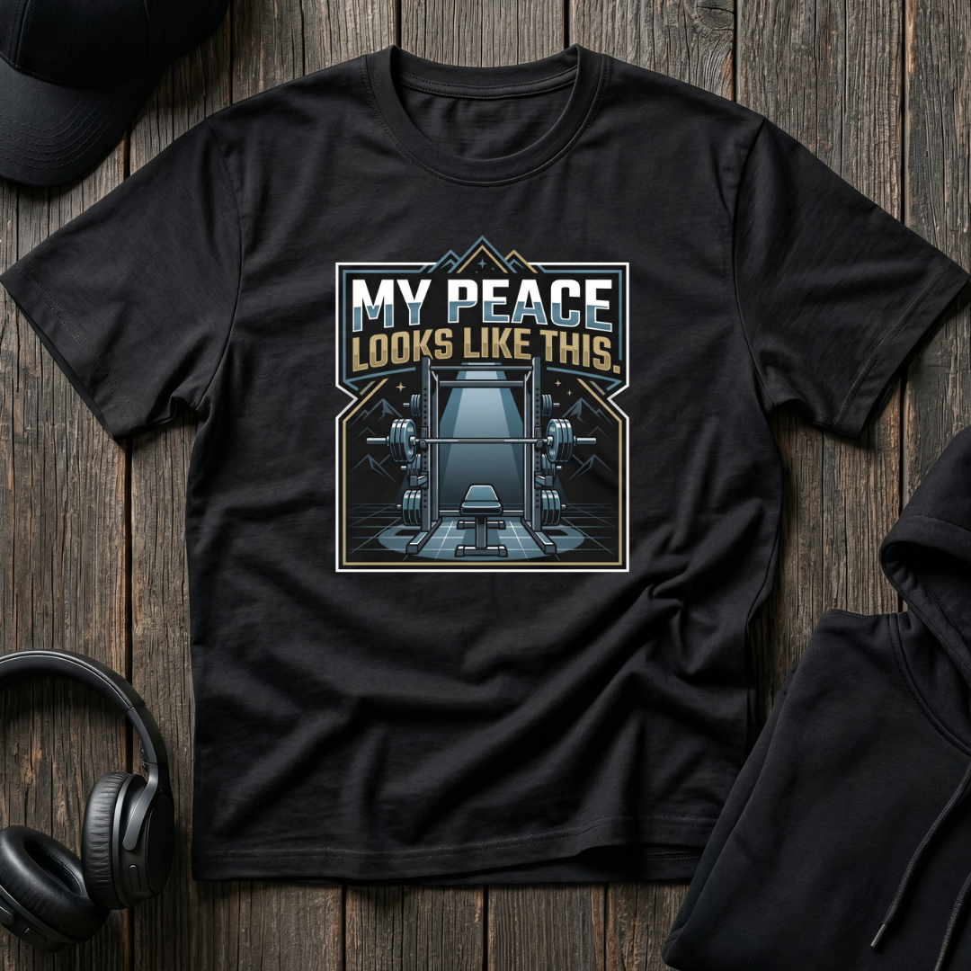 My Peace Looks Like This Tee
