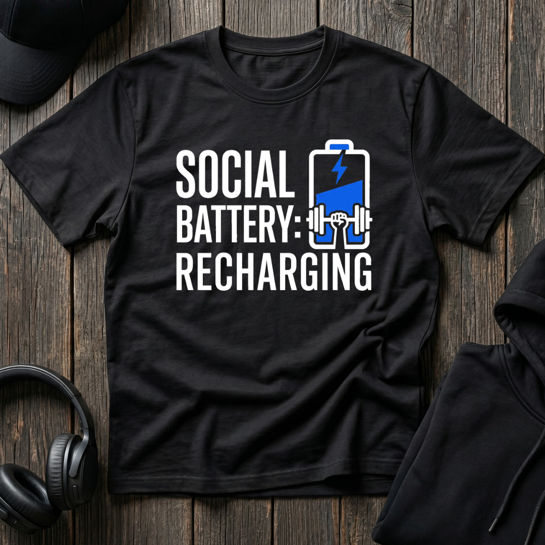 Battery Recharging Tee