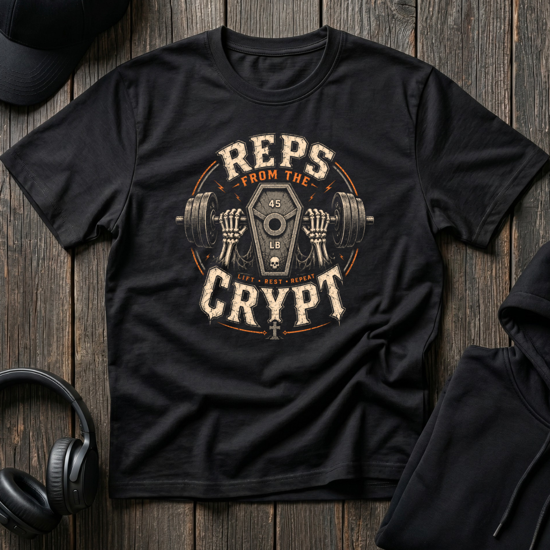 Reps From The Crypt Tee