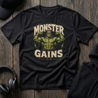 Monster Gains Tee